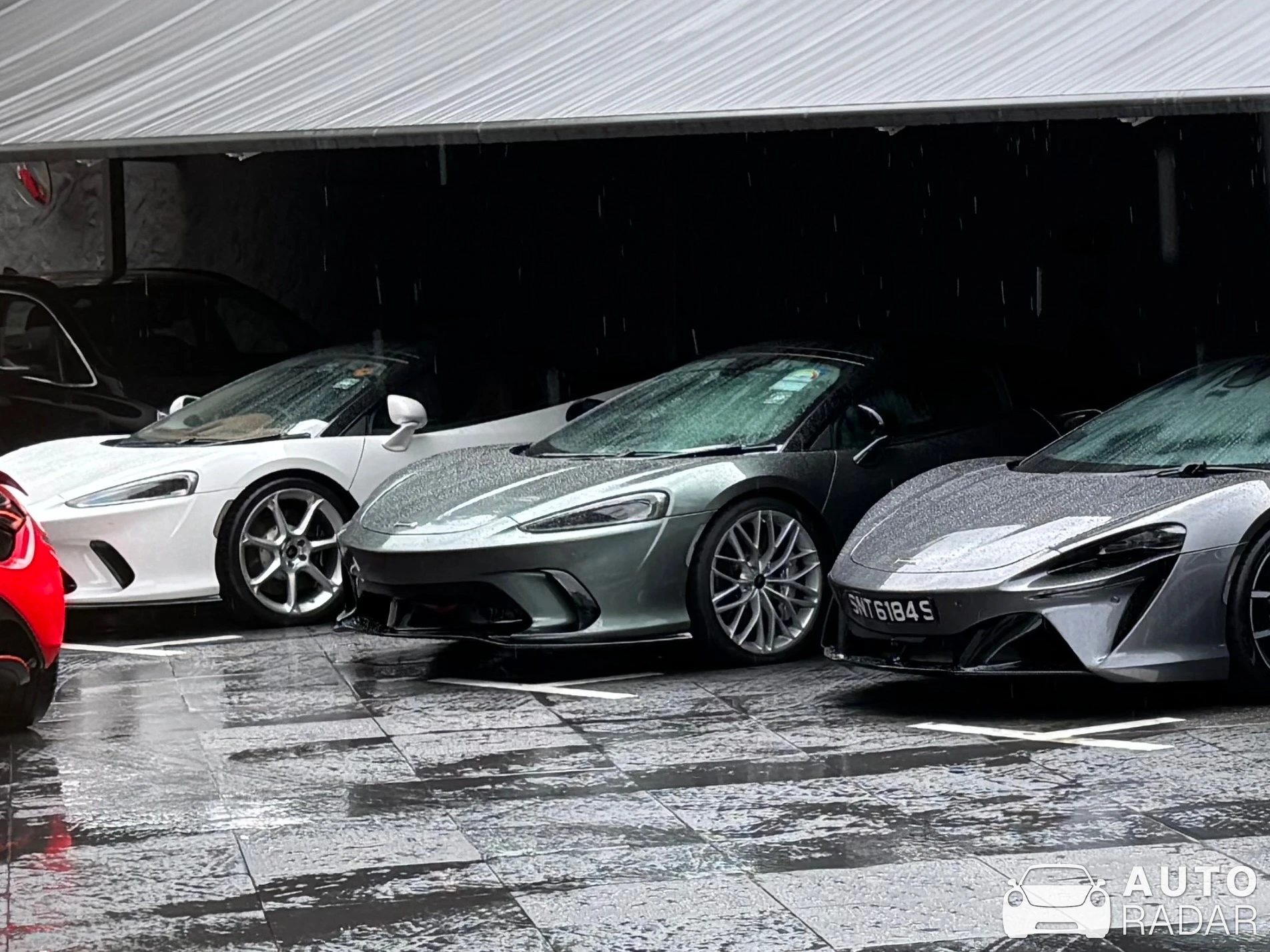 McLaren GTS spotted in Singapore