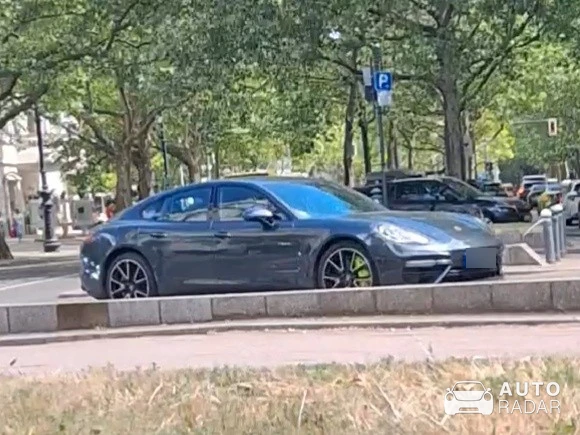 Porsche Panamera spotted in Berlin