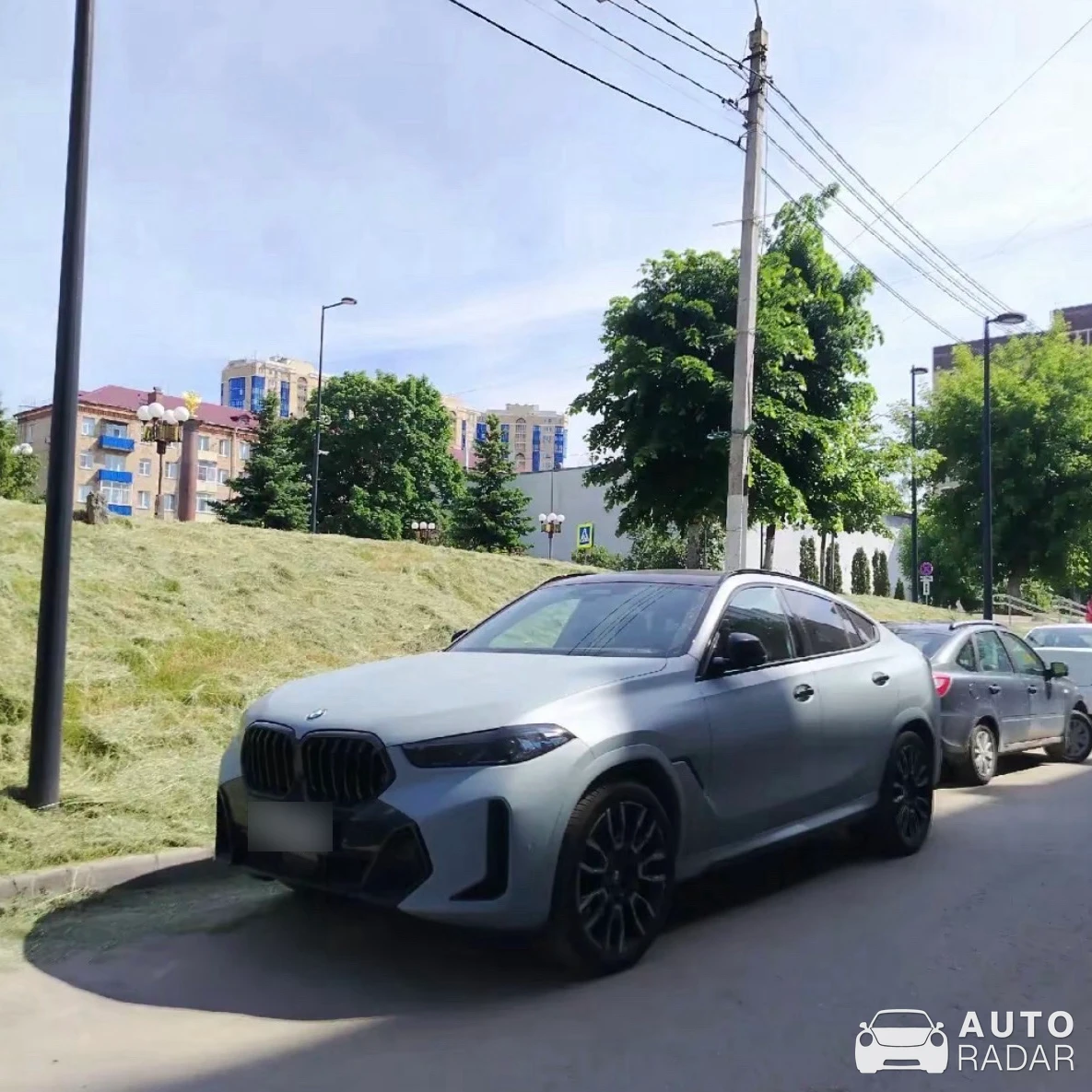 BMW X6 G06 spotted in Dmitrov