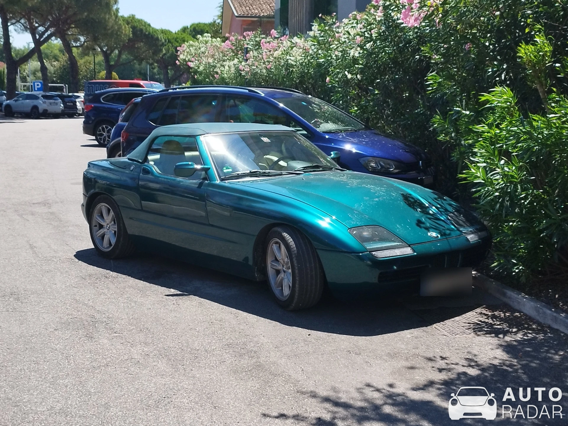 BMW Z1 spotted in Bardolino