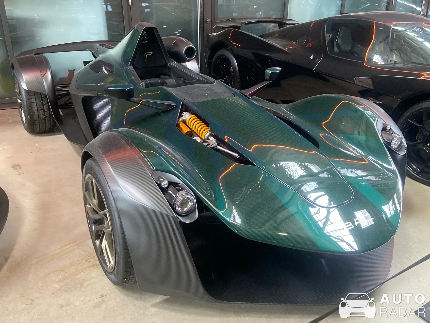 BAC Mono spotted in München