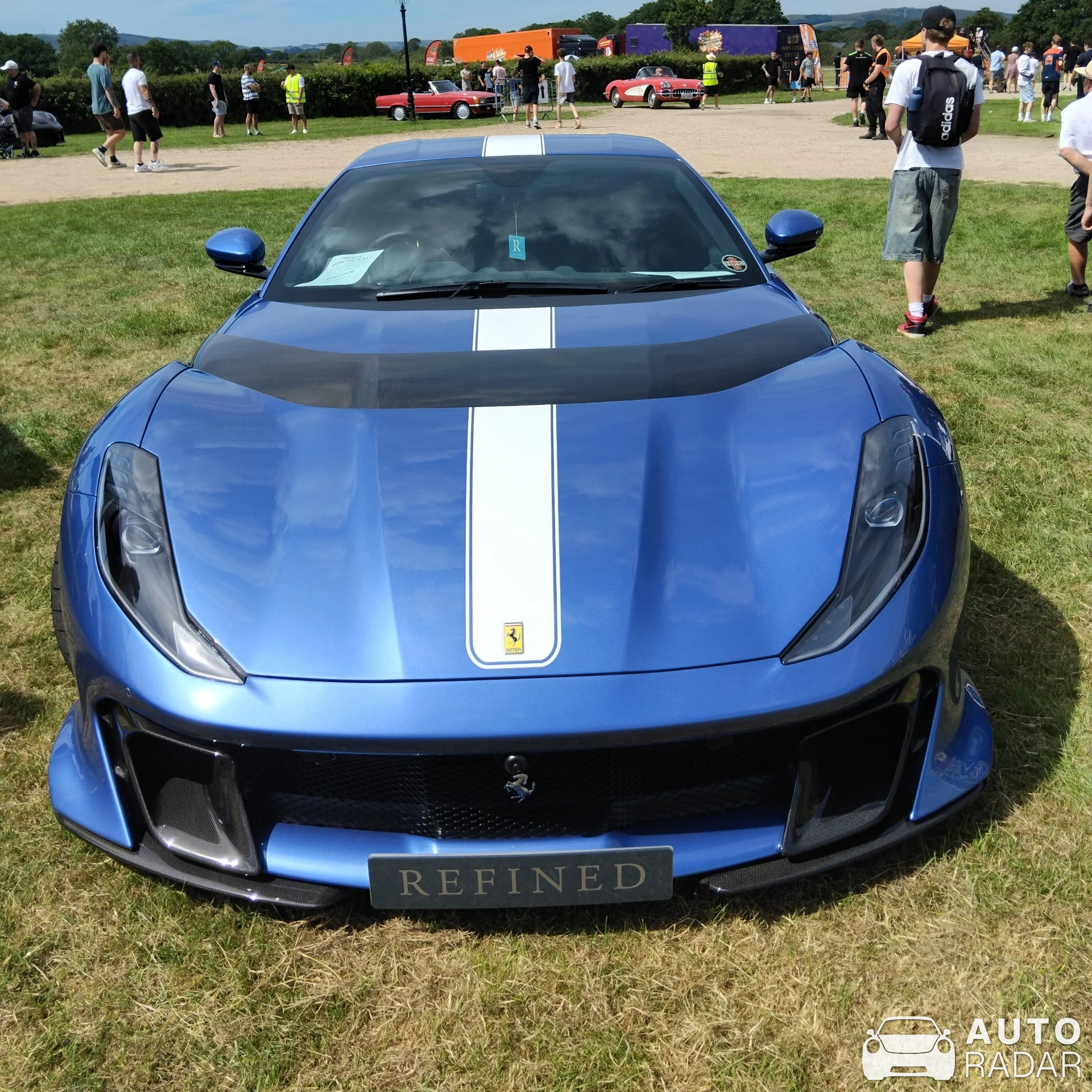 Ferrari 812 Competizione spotted in Eastbourne