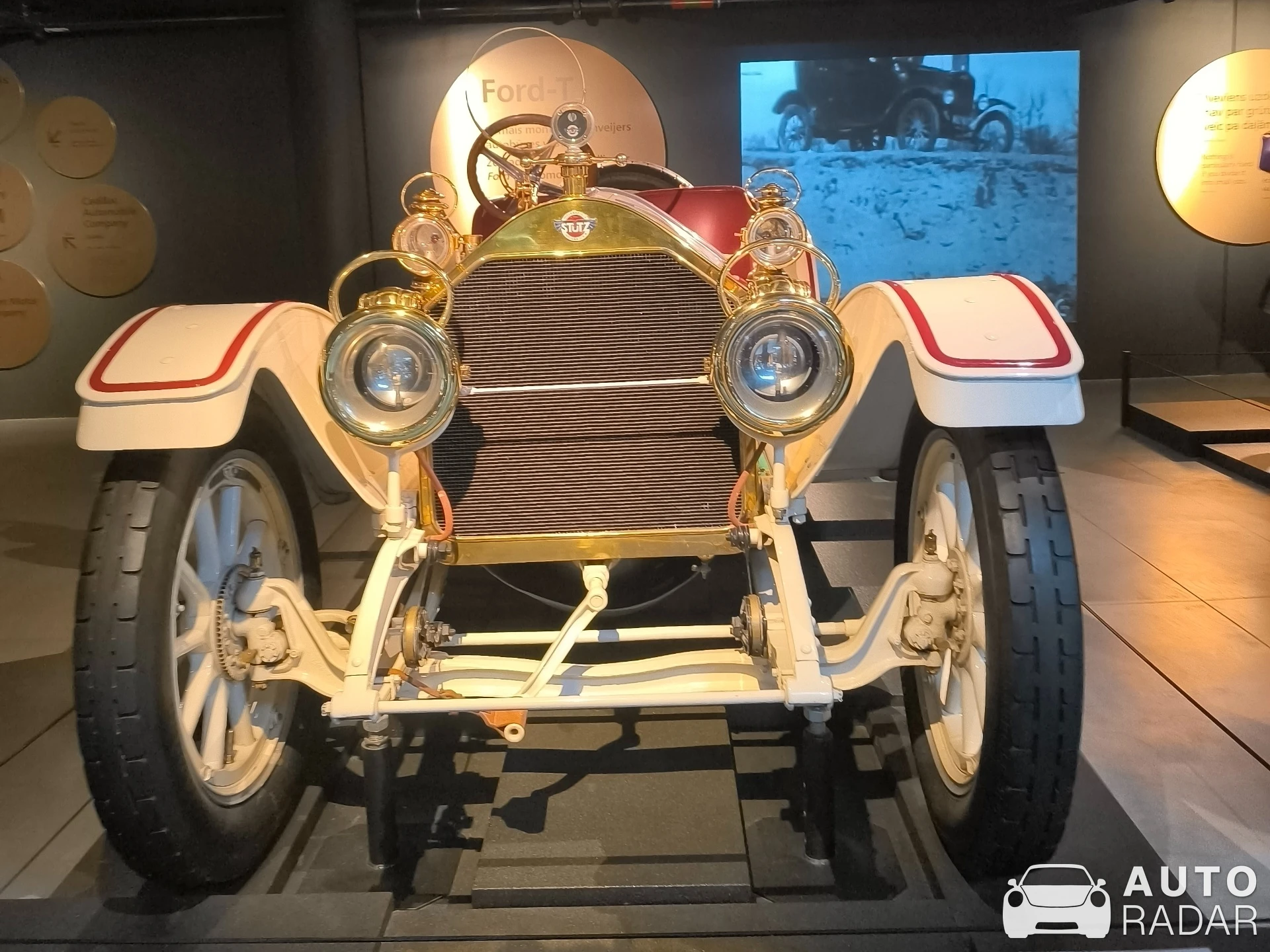 Stutz Bearcat II spotted in Riga