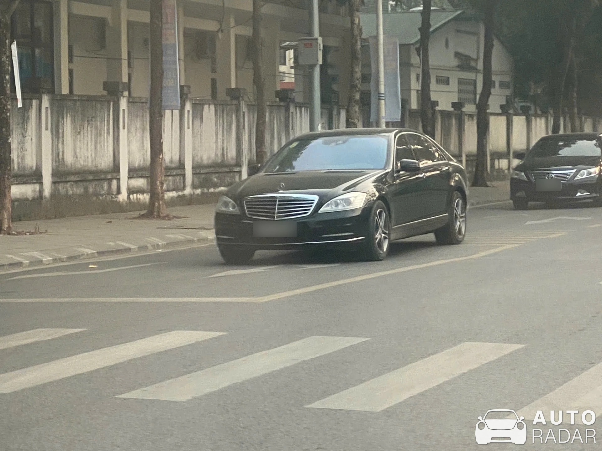 Mercedes-Benz S 63 AMG W221 spotted in Vĩnh Phúc