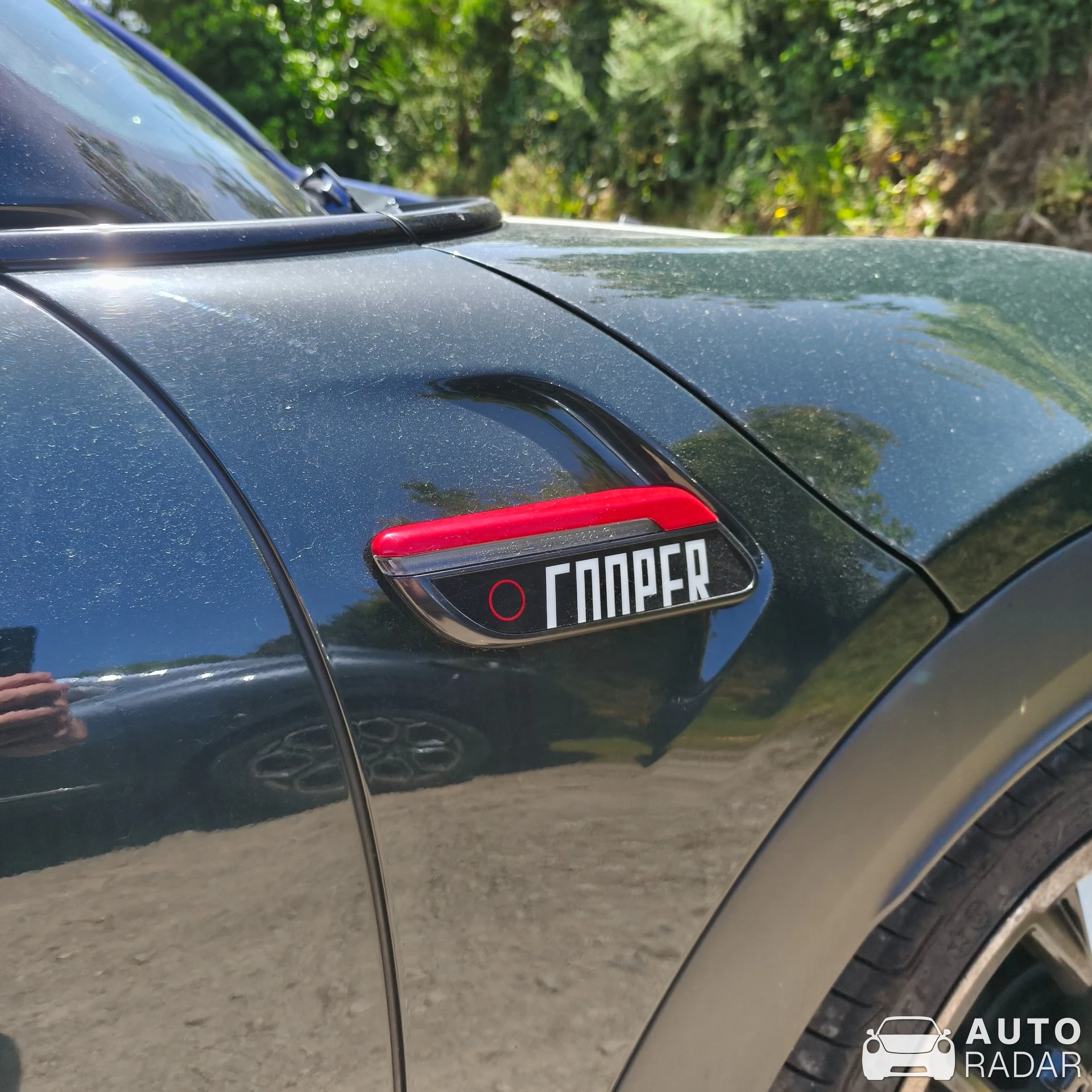Mini R56 John Cooper Works 2018 spotted in Plouezoc'h