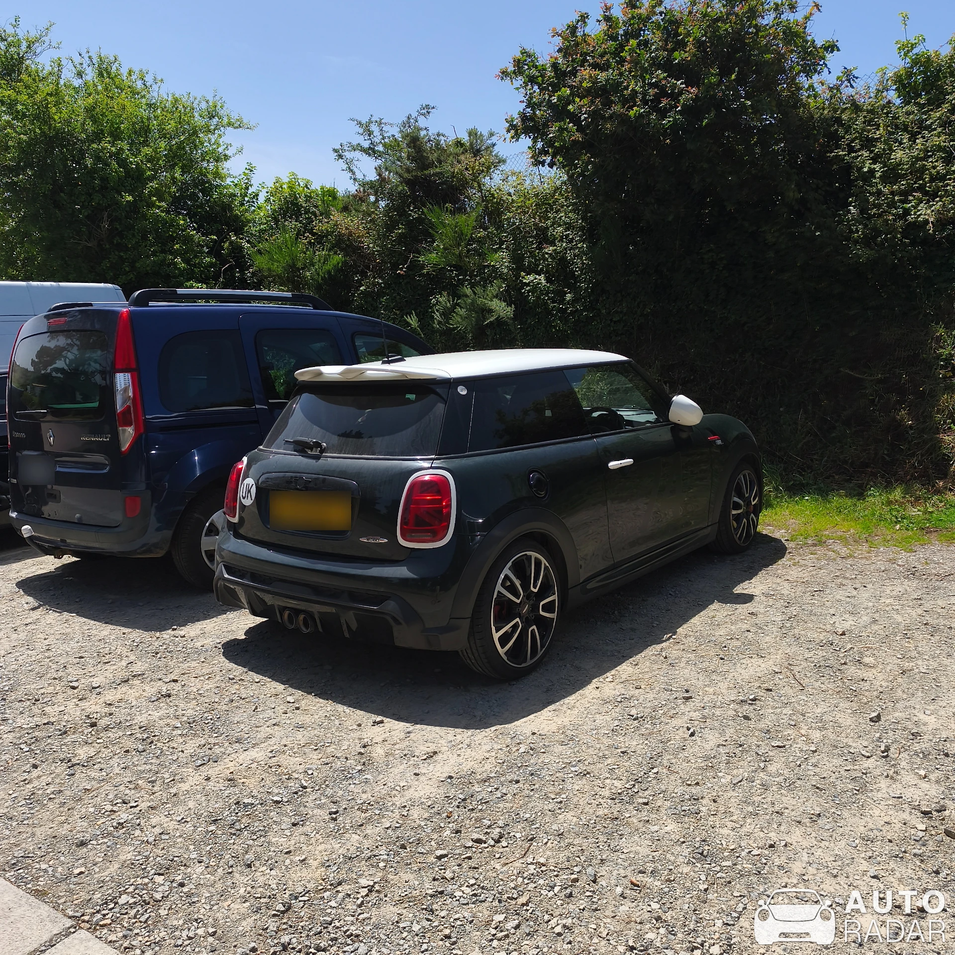 Mini R56 John Cooper Works 2018 spotted in Plouezoc'h, France
