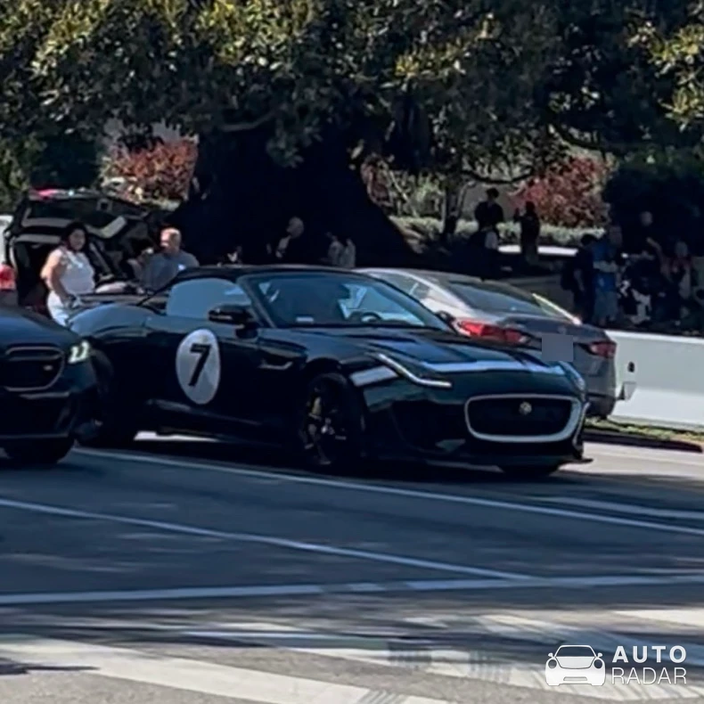 Jaguar F-Type Project 7 spotted