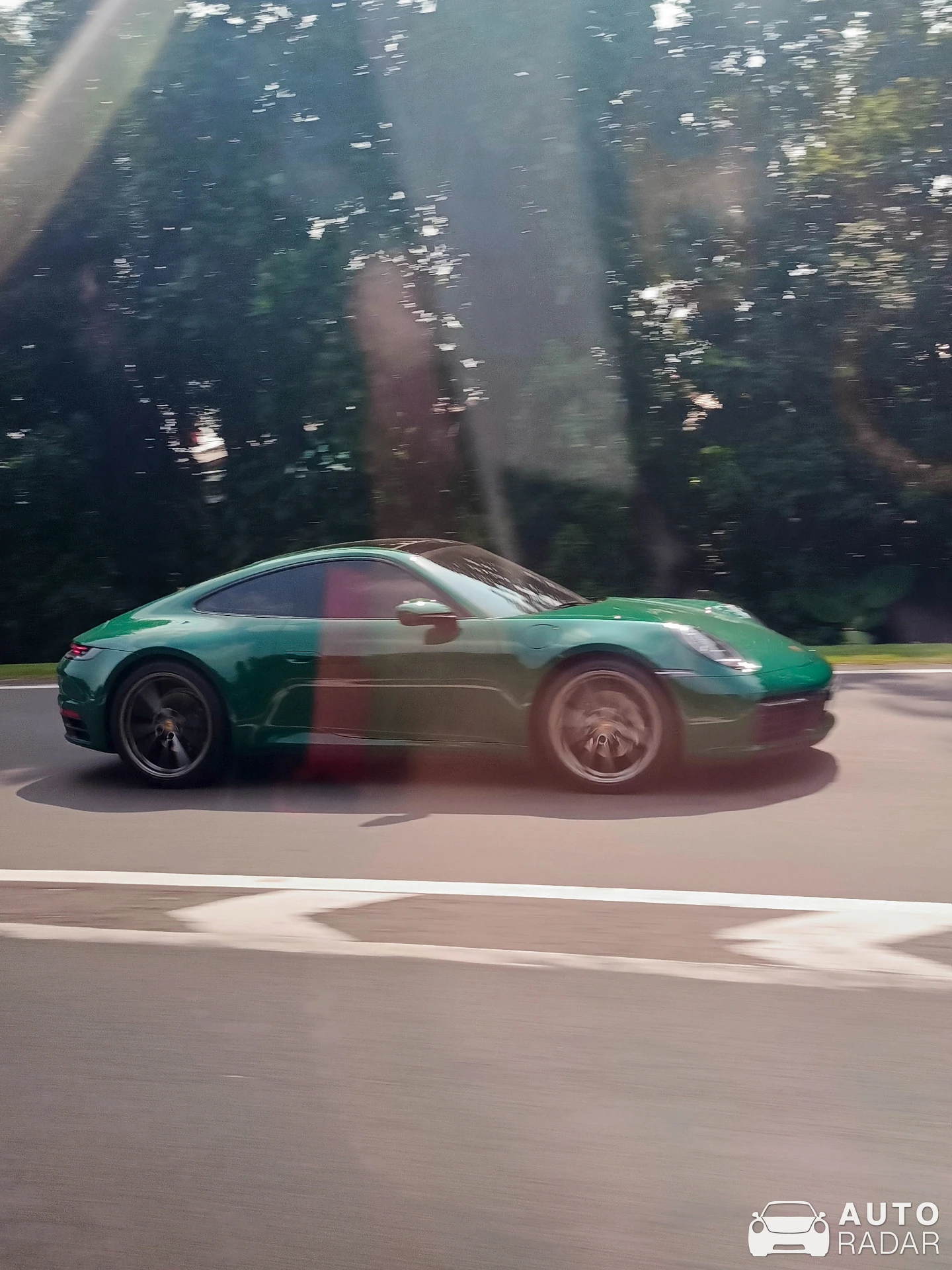 Porsche 992 Carrera MkI spotted in Bogor