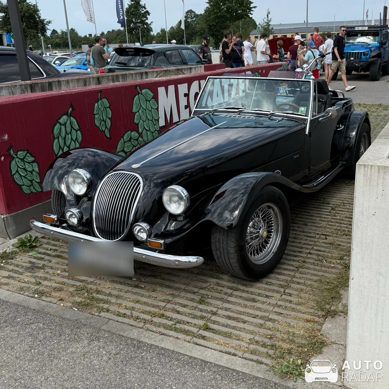 Verona Roadster spotted in München