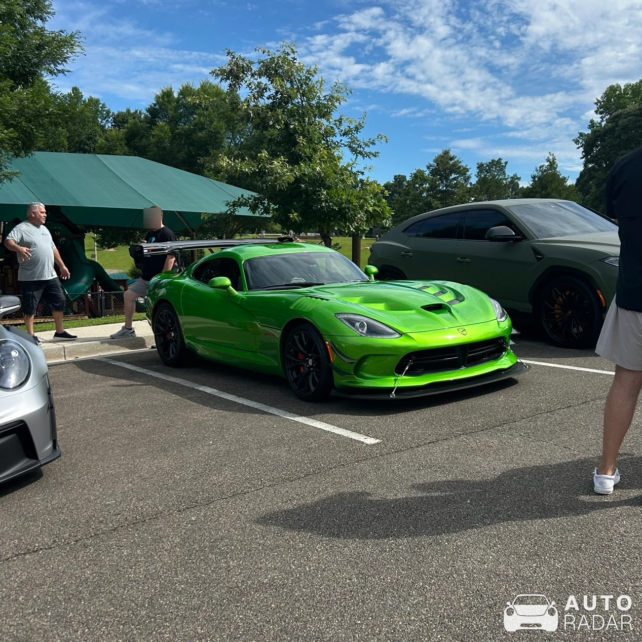 Dodge Viper ACR spotted in Canton