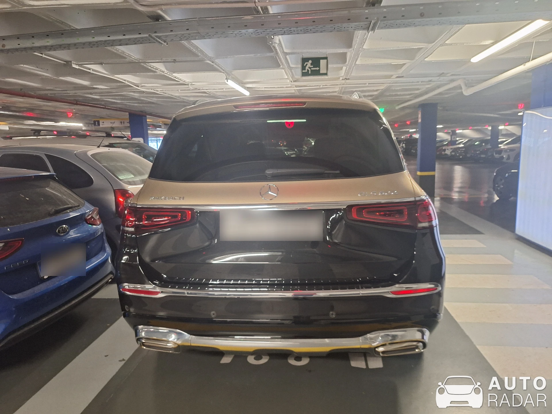 Mercedes-Maybach GLS 600 spotted in El Campello