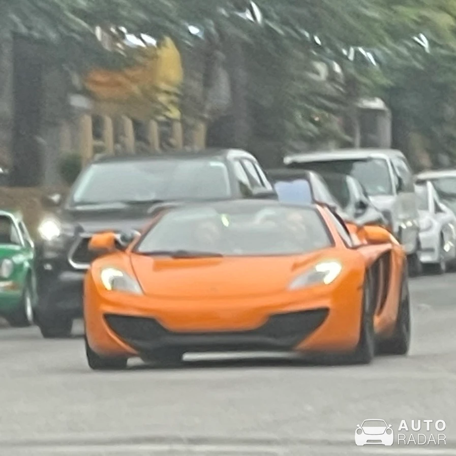 McLaren 12C Spider Vorsteiner MP4-VX spotted in Delta