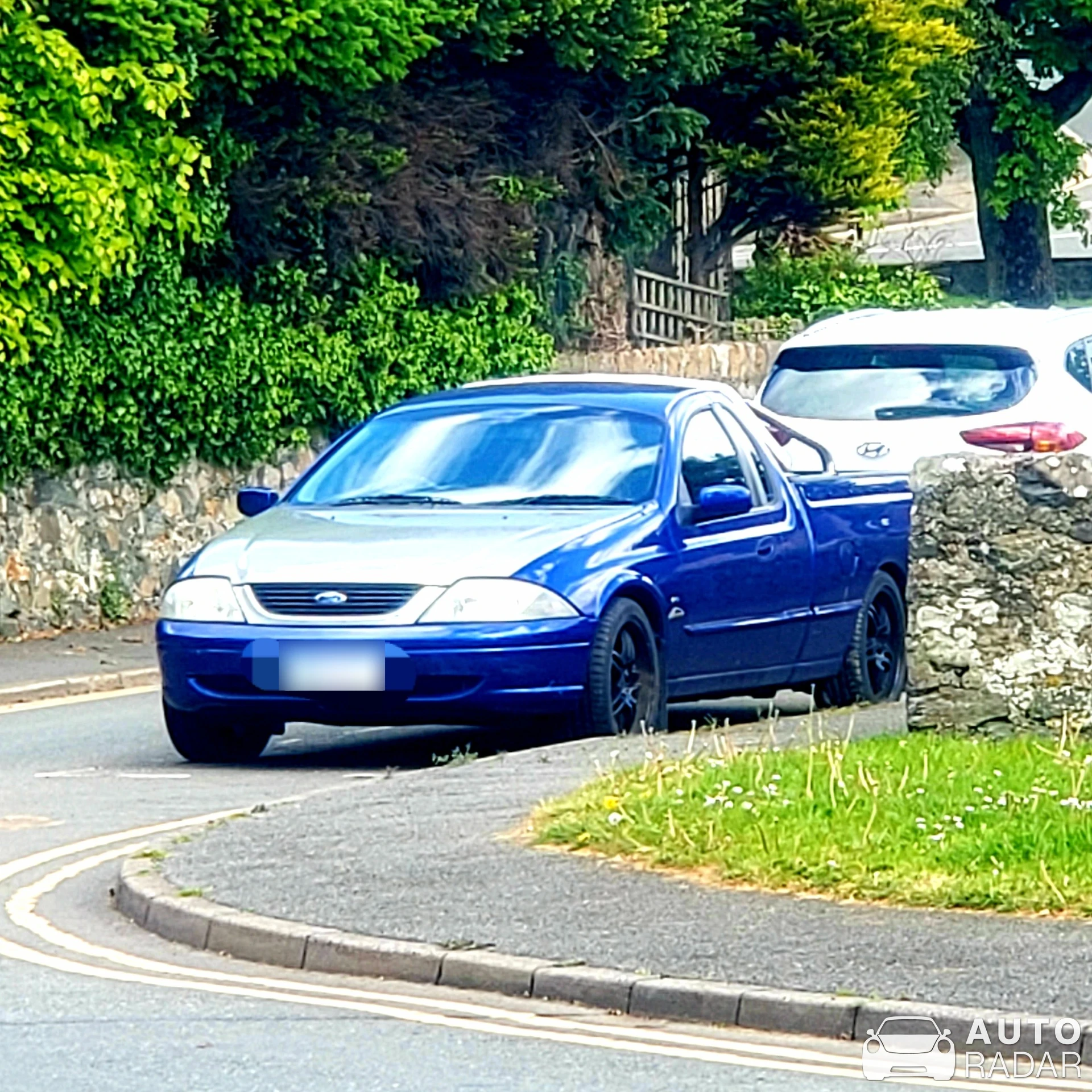 Ford Falcon spotted in Menai Bridge