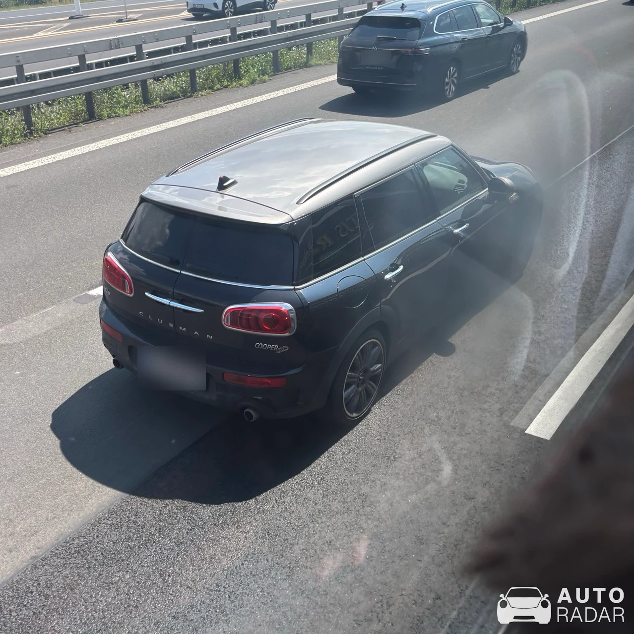 Mini F54 Clubman Cooper S spotted in Dresden