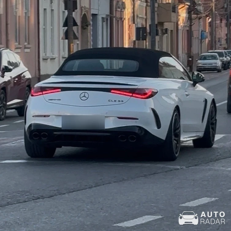Mercedes-AMG CLE 53 Convertible A206 spotted in Târnăveni