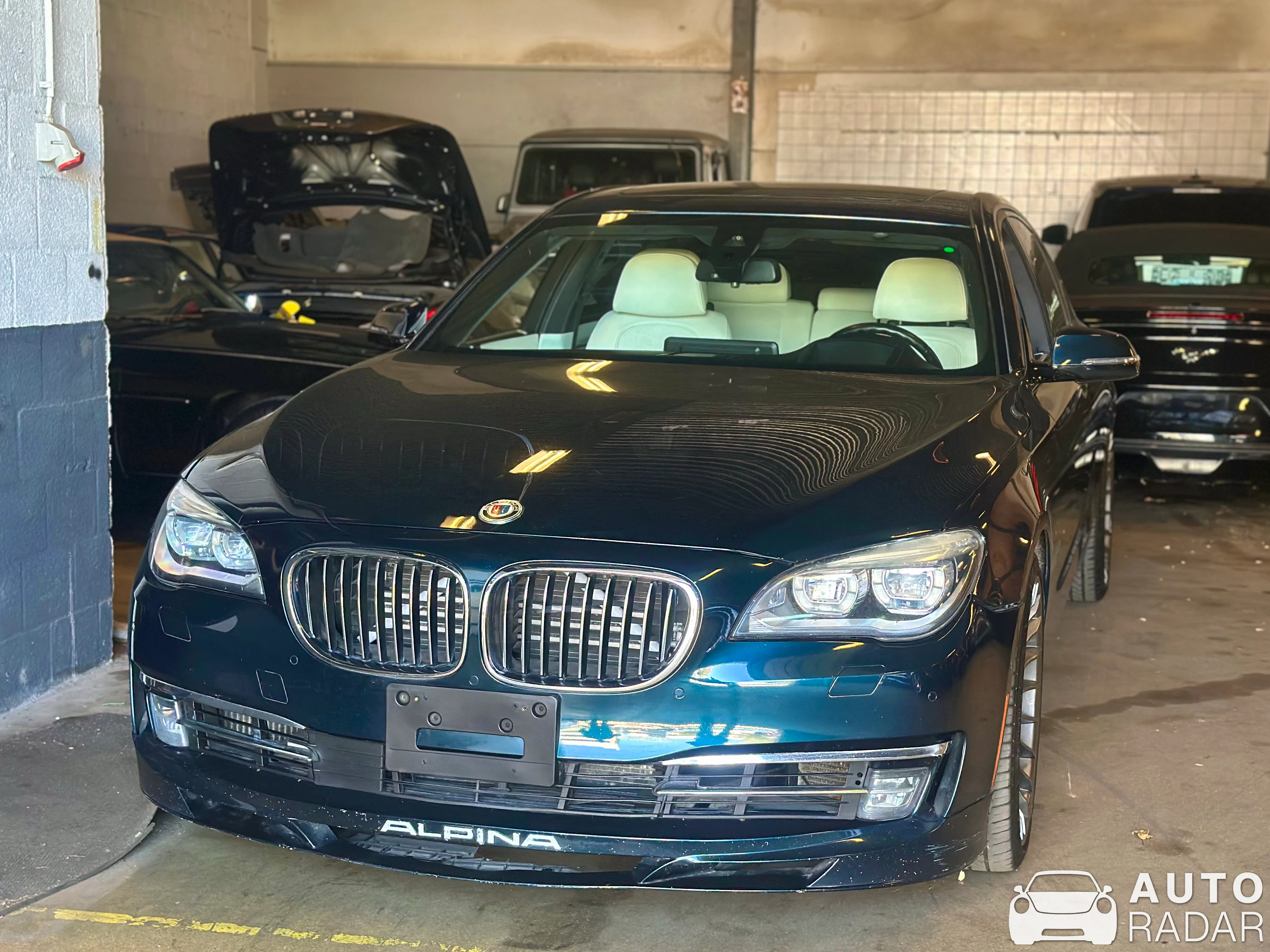 Alpina B7 F01 spotted in Schiedam