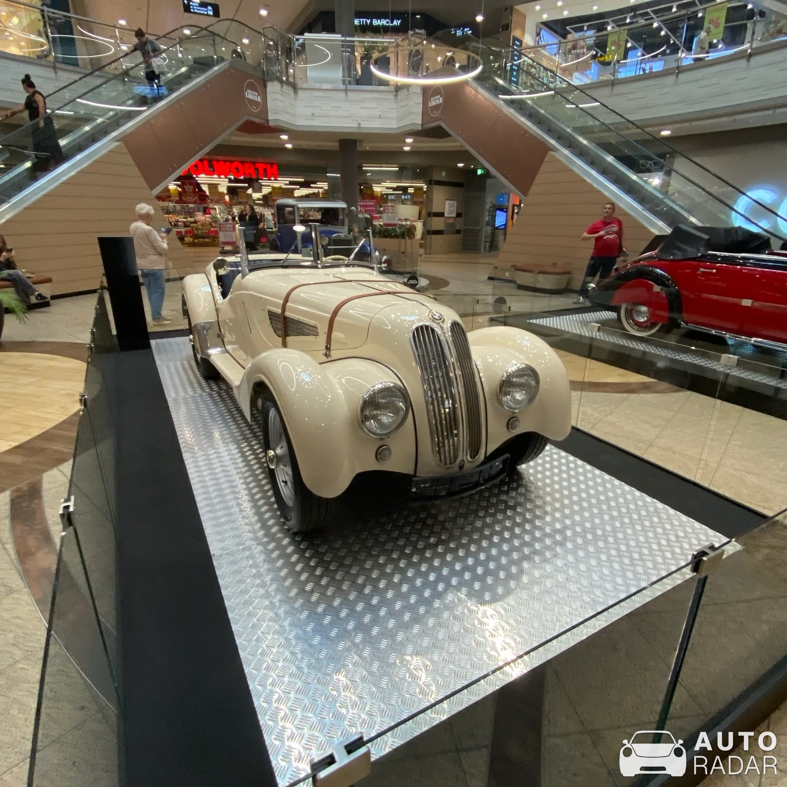 BMW 328 Mille Miglia Bügelfalte Roadster spotted in Łódź