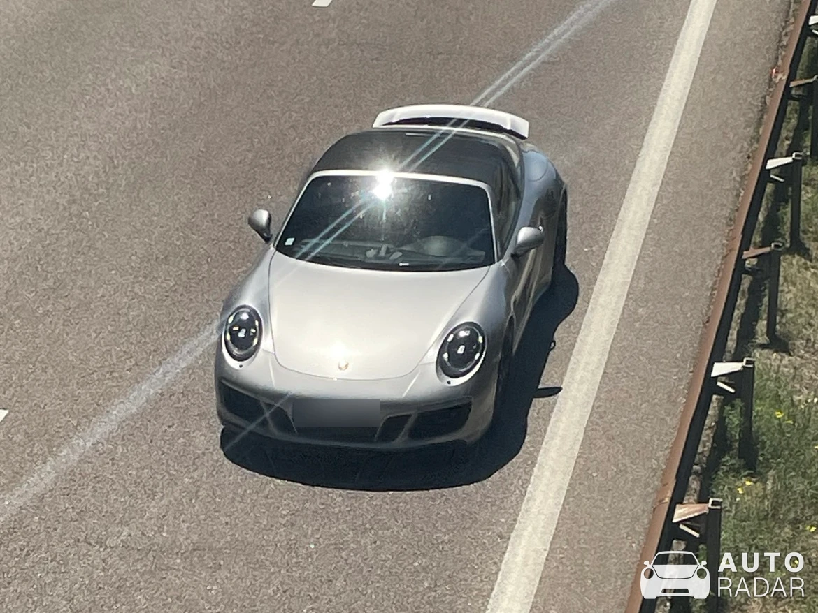 Porsche 991 Targa 4S MkI spotted in Dommartin-lès-Toul