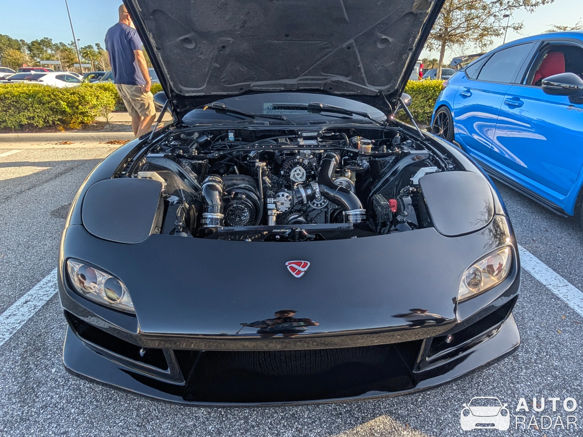 Mazda RX-7 spotted