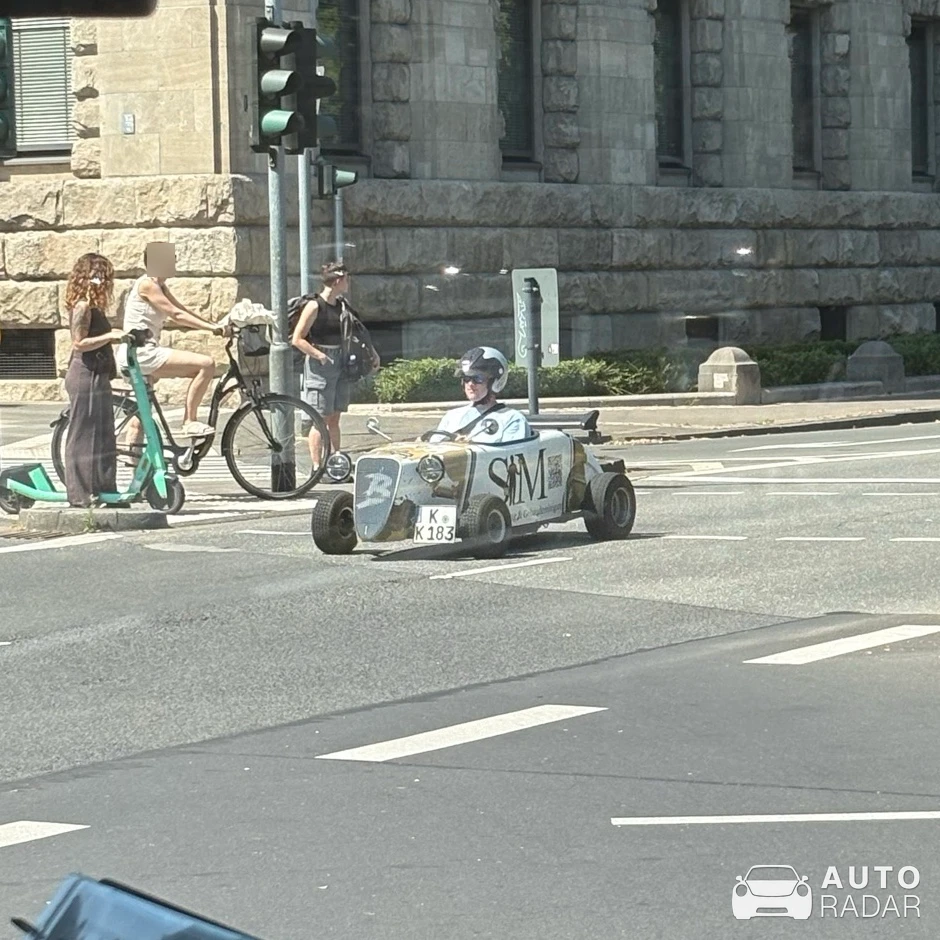 Wenckstern Hot Rod spotted in Köln