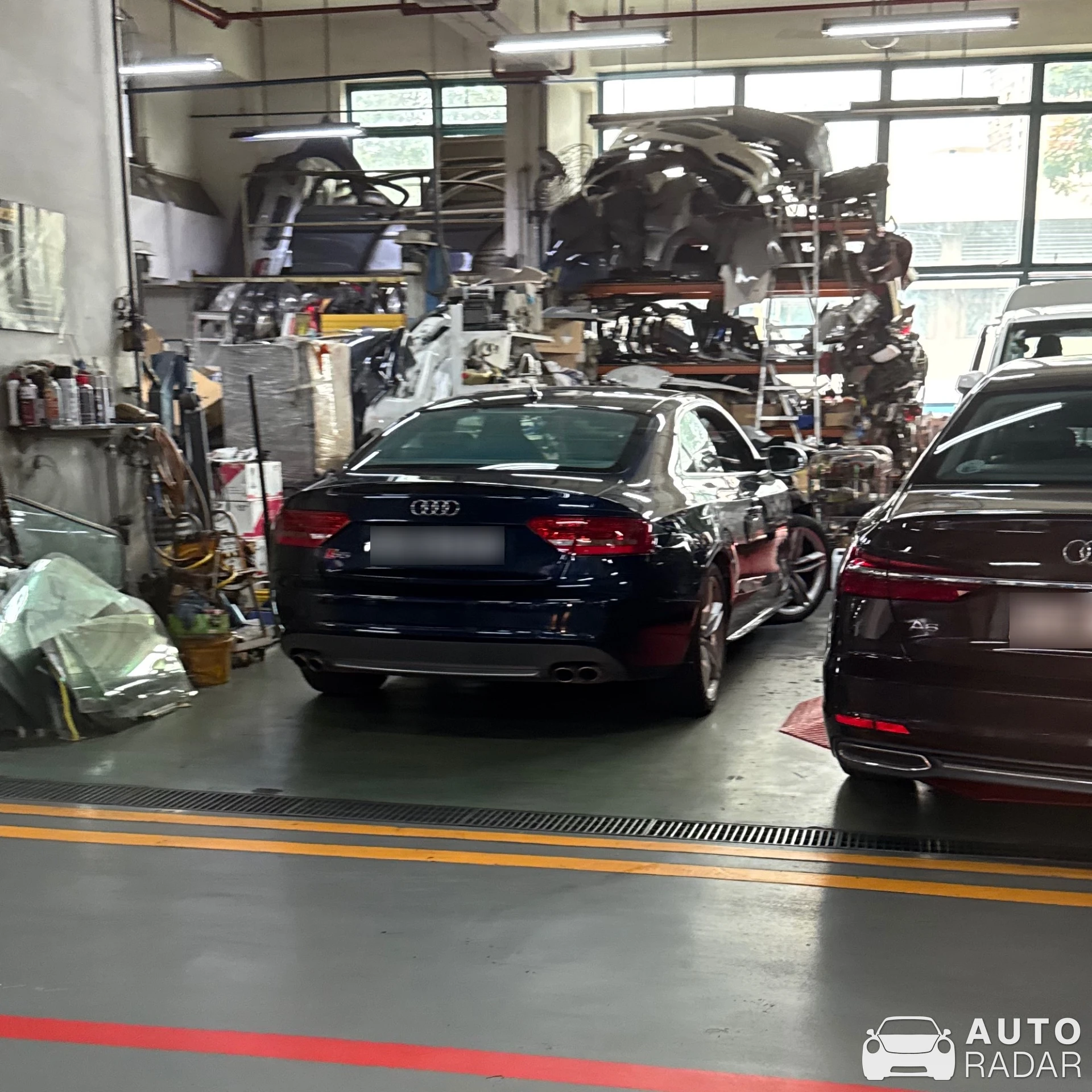 Audi S5 Sportback B8 spotted in Singapore