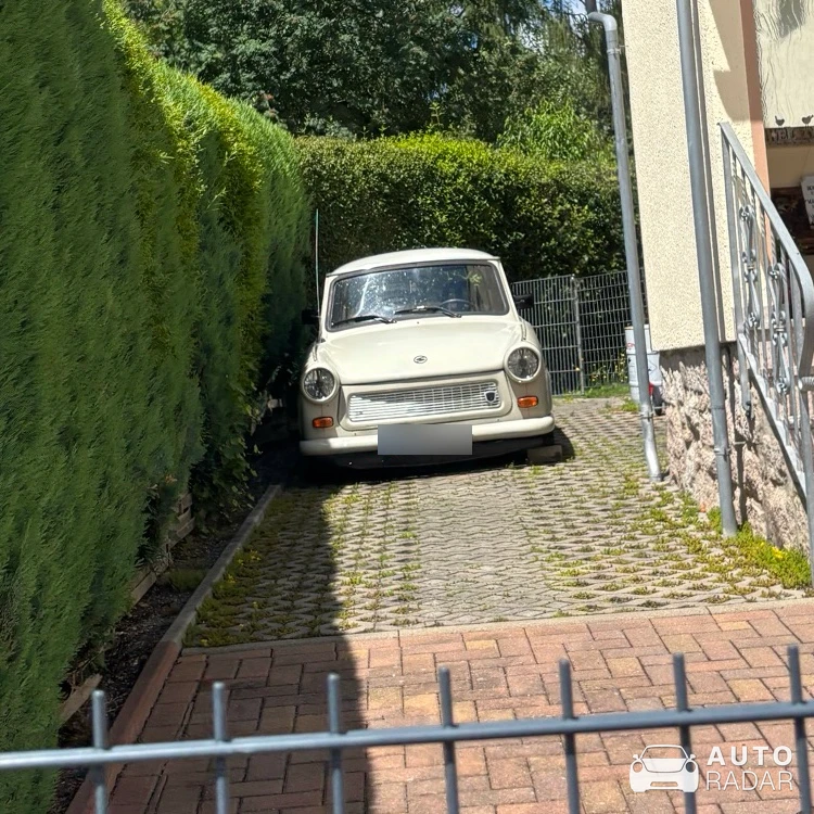 Trabant 601 spotted in Zschorlau