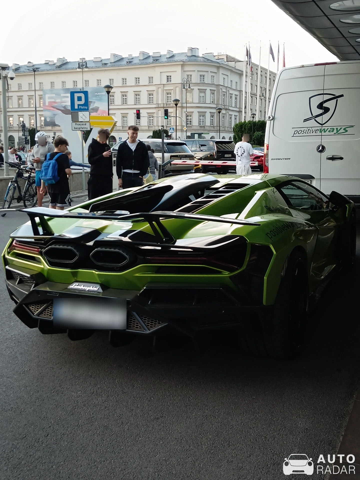 Lamborghini Revuelto 1016 Industries spotted in Warszawa