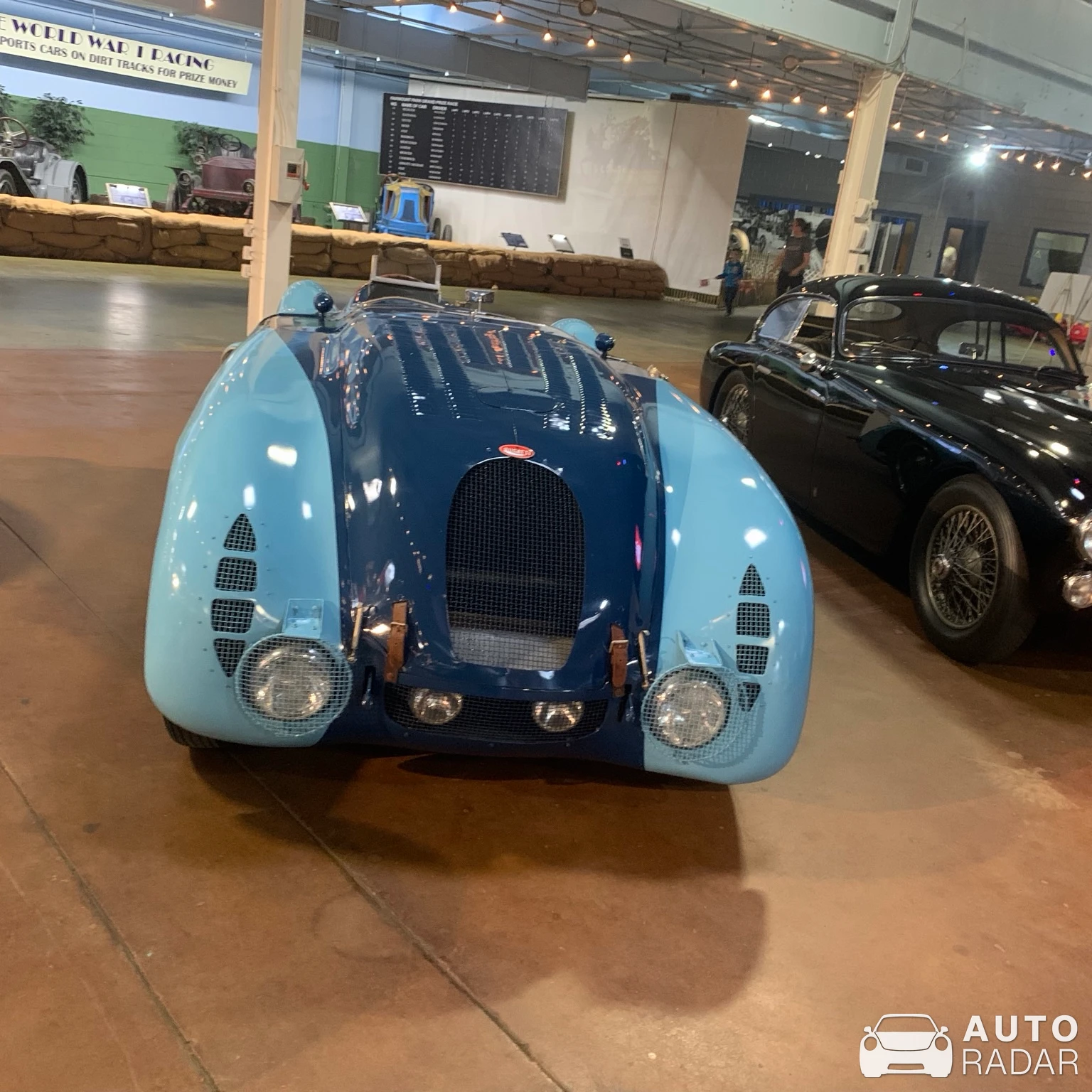 Bugatti Type 57G Tank spotted