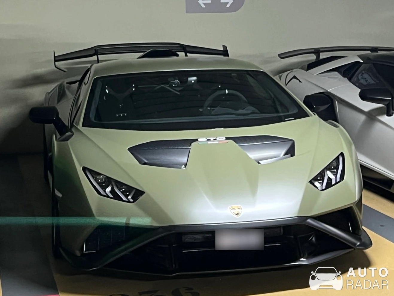 Lamborghini Huracán spotted in Monaco