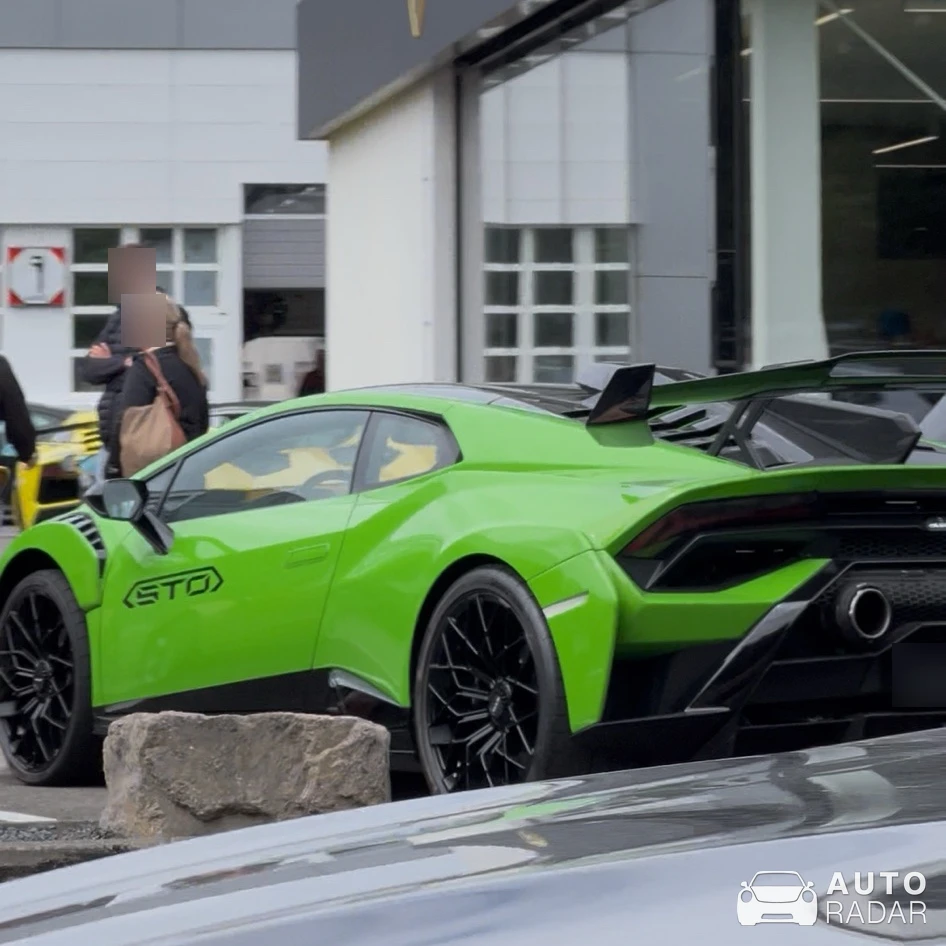 Lamborghini Huracán LP640-2 STO spotted in Singen (Hohentwiel)