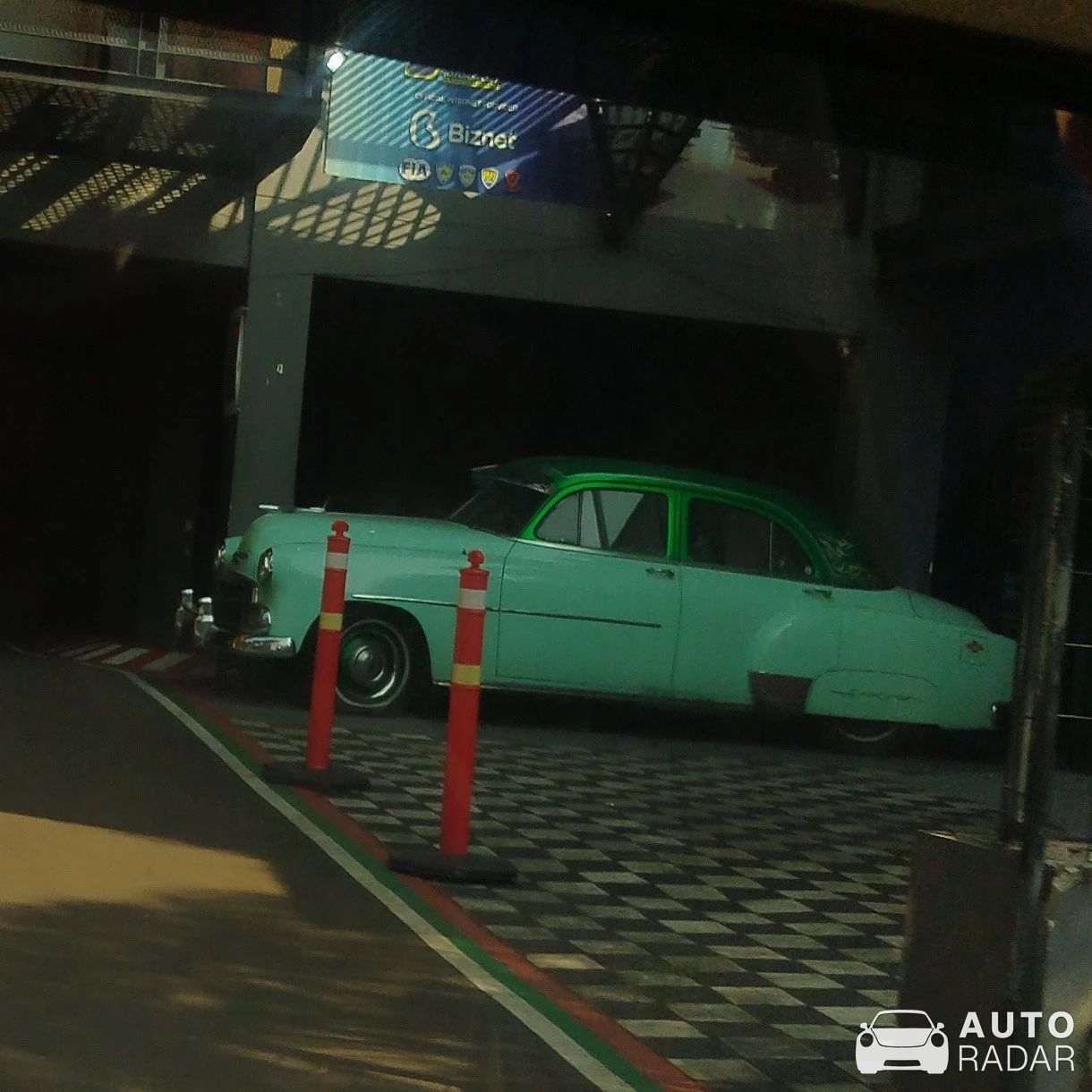 Chevrolet Styleline spotted in Jakarta