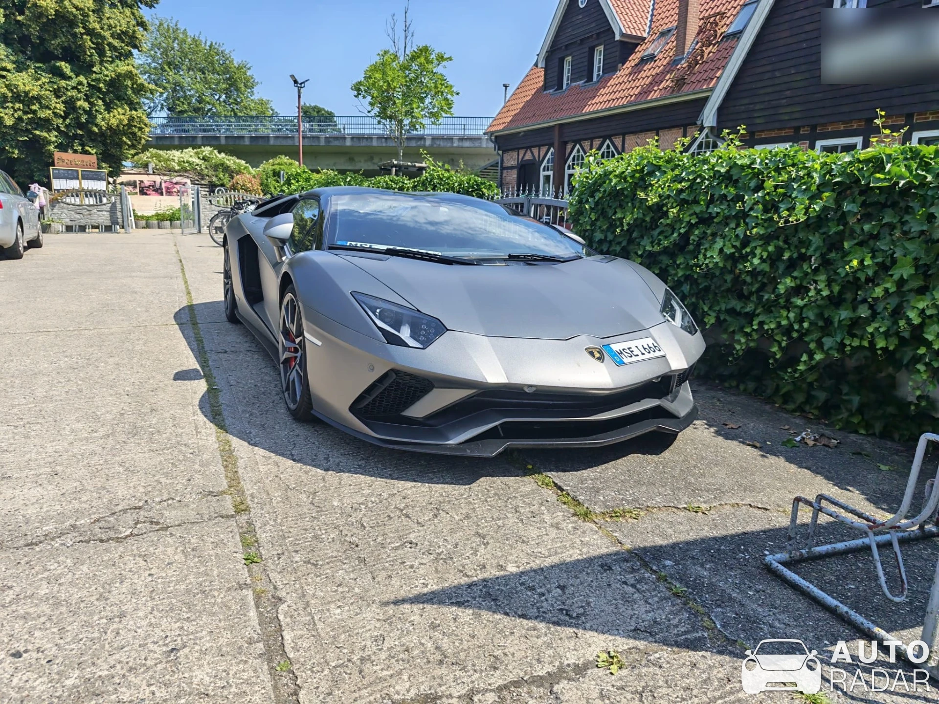Lamborghini Aventador S LP740-4 spotted in Schwerin