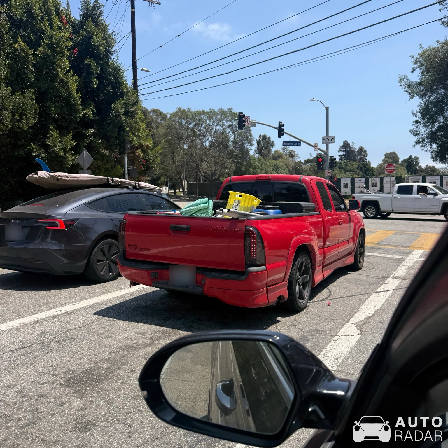 Toyota Tacoma X-Runner spotted in Los Angeles