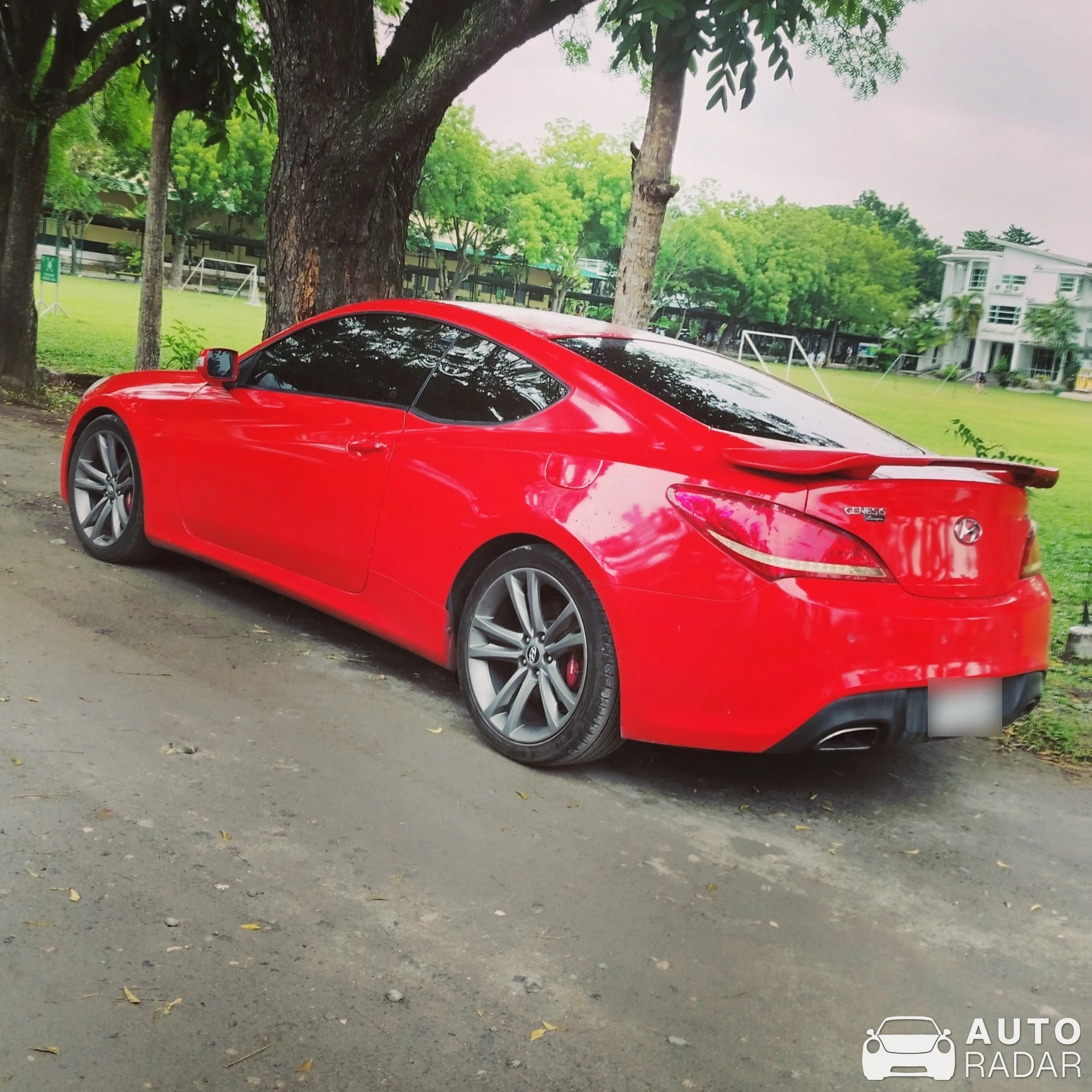 Hyundai Genesis Coupe spotted in Koronadal