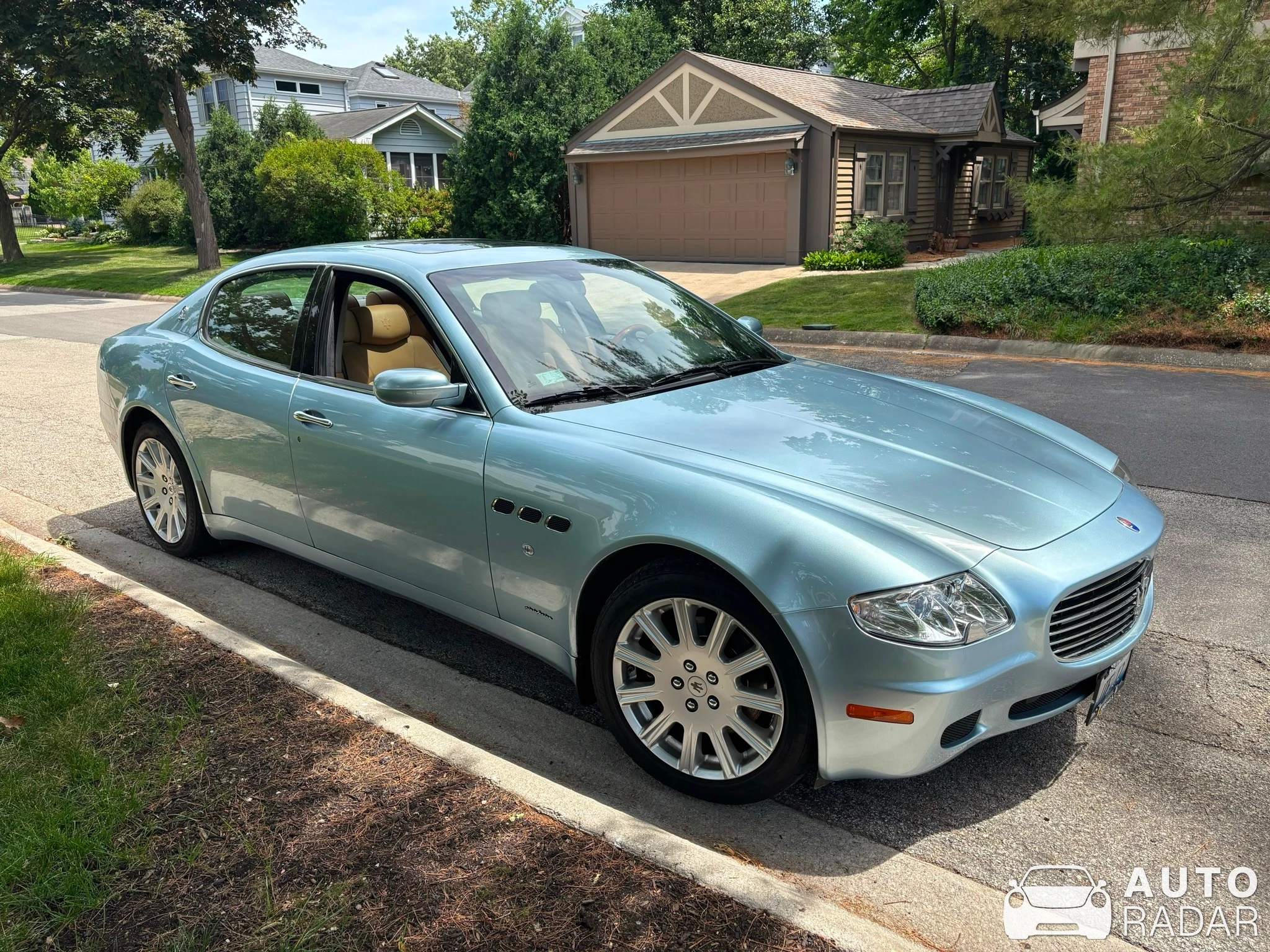 Maserati Quattroporte spotted in Christchurch