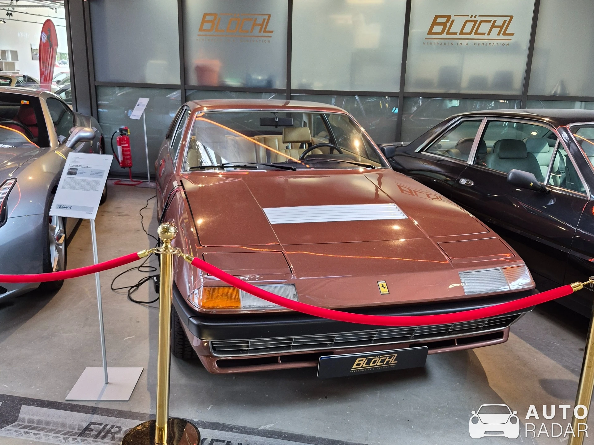 Ferrari 400 spotted in München