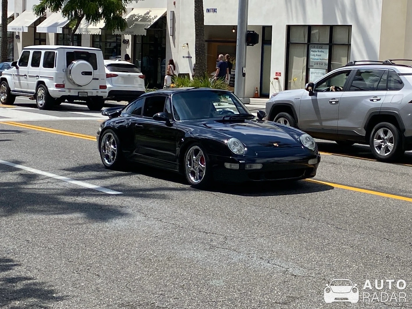 Porsche 993 Turbo S spotted in Beverly Hills