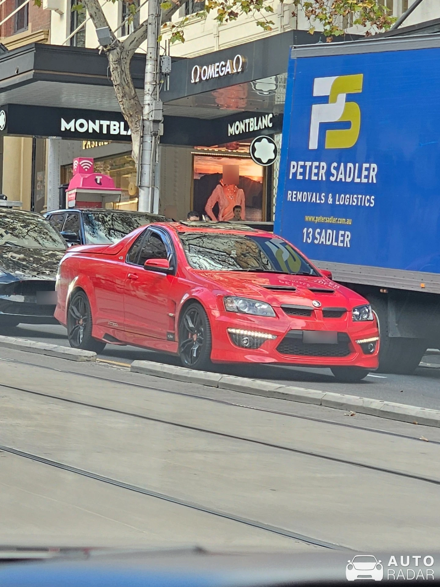 Holden HSV E Series III Maloo R8 spotted in South Yarra