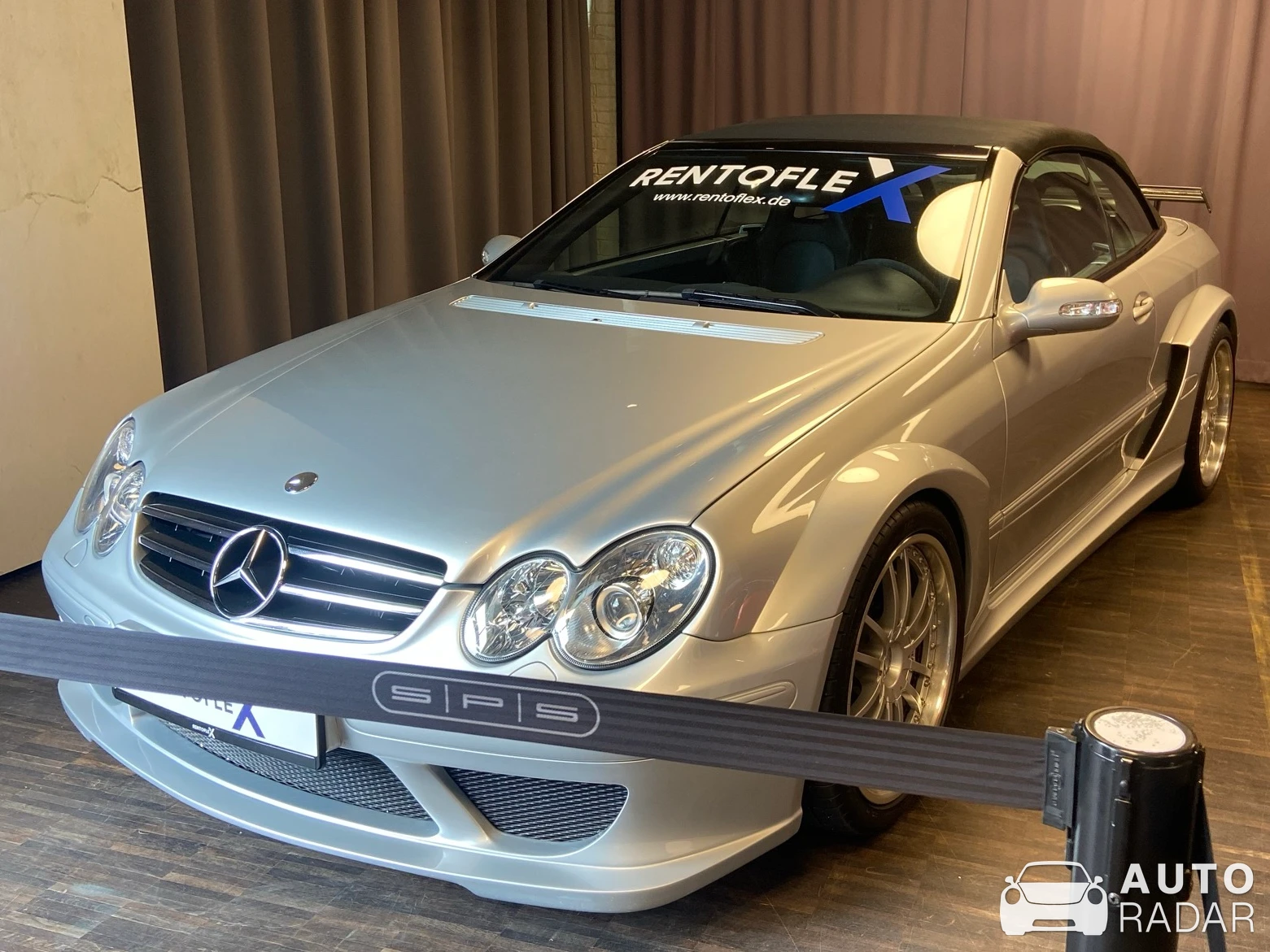 Mercedes-Benz CLK DTM AMG Cabriolet spotted in München
