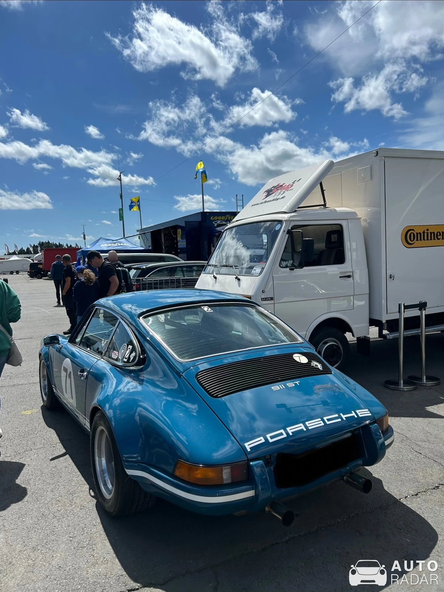 Porsche 911 S/T spotted in Nürburg