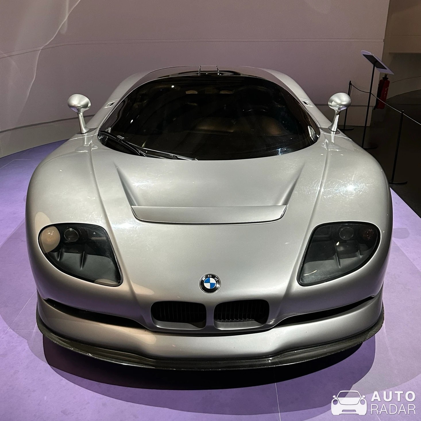Italdesign Nazca M12 spotted in München