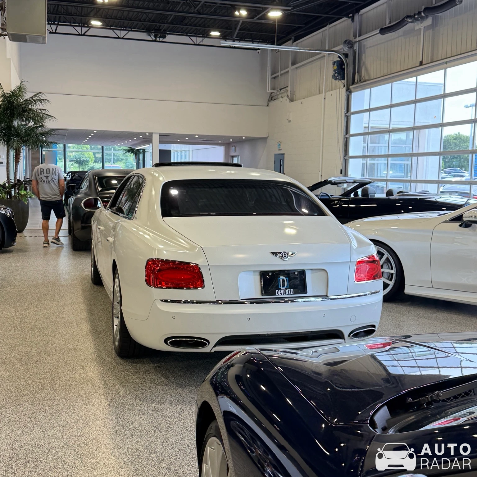 Bentley Flying Spur W12 First Edition spotted in St-Eustache