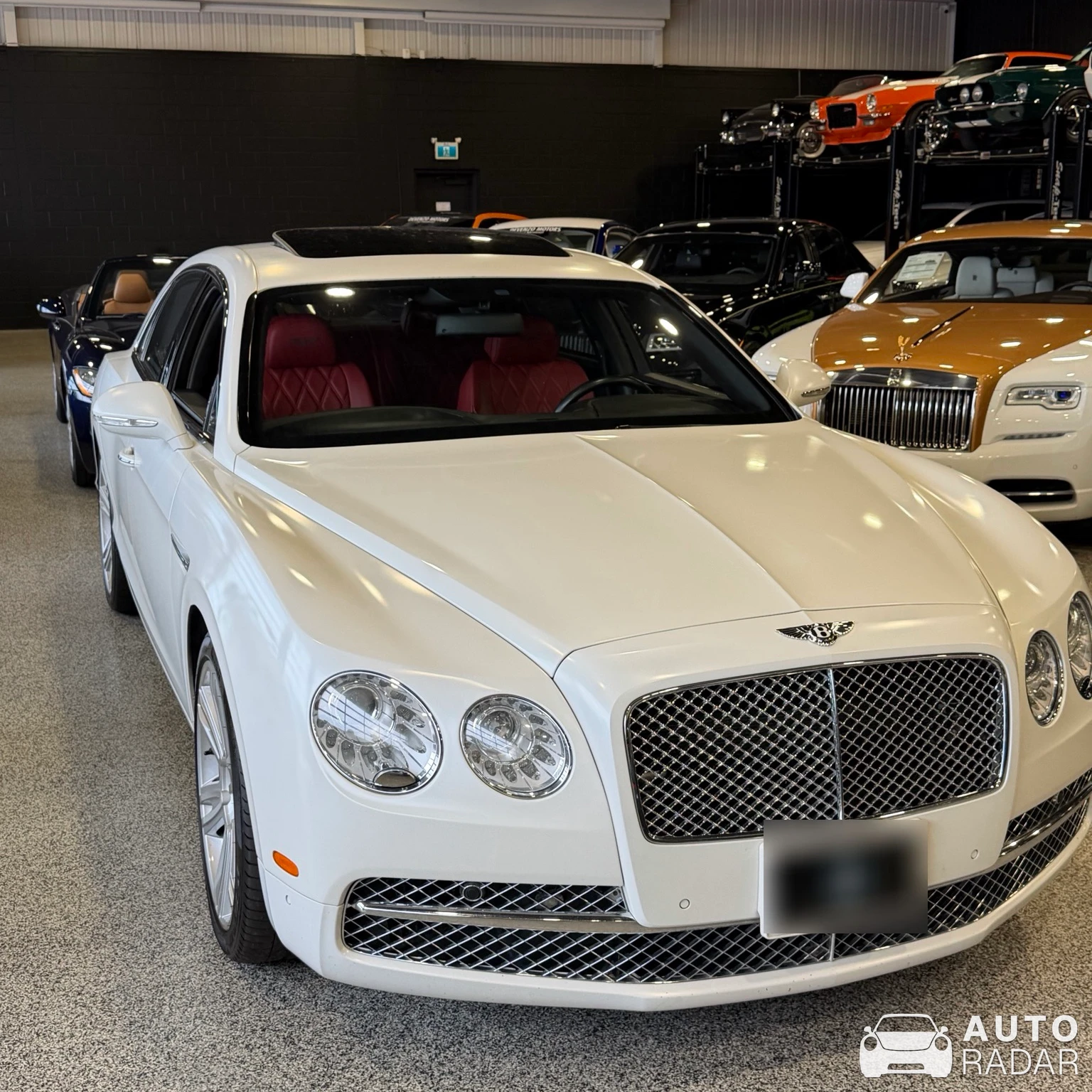 Bentley Flying Spur W12 First Edition spotted in St-Eustache