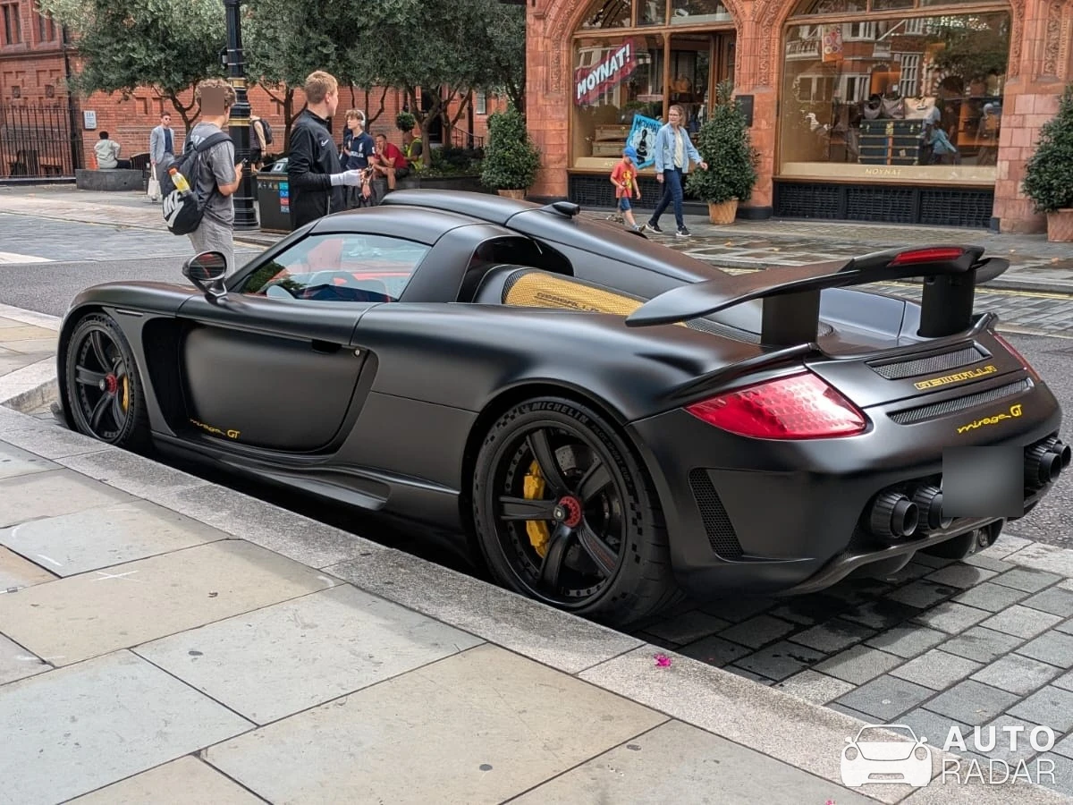 Gemballa Mirage GT spotted in London