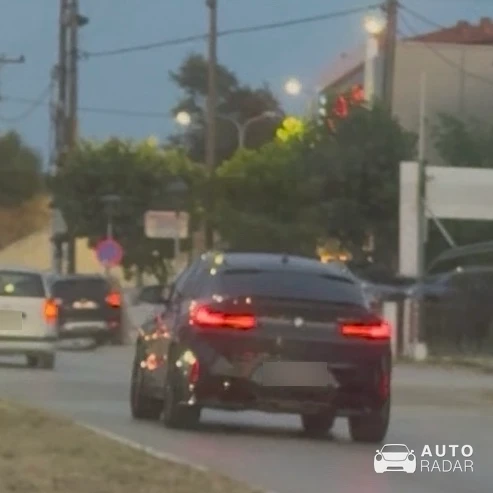 BMW X4 spotted in Nikiti