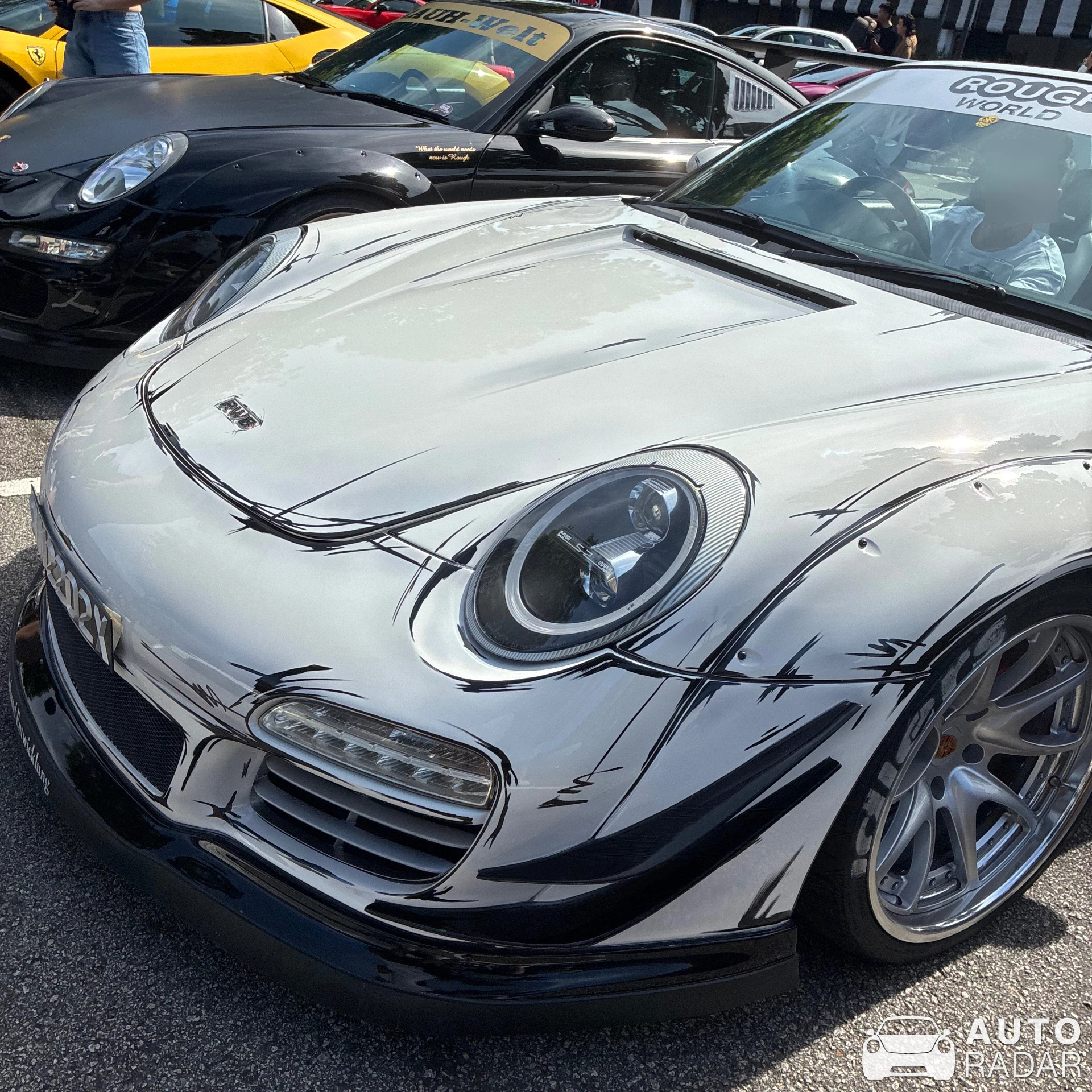 Porsche Rauh-Welt Begriff 997 Cabriolet spotted in Singapore