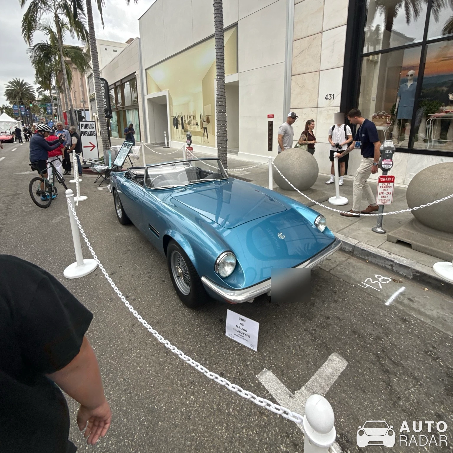AC MA-200 spotted in Beverly Hills