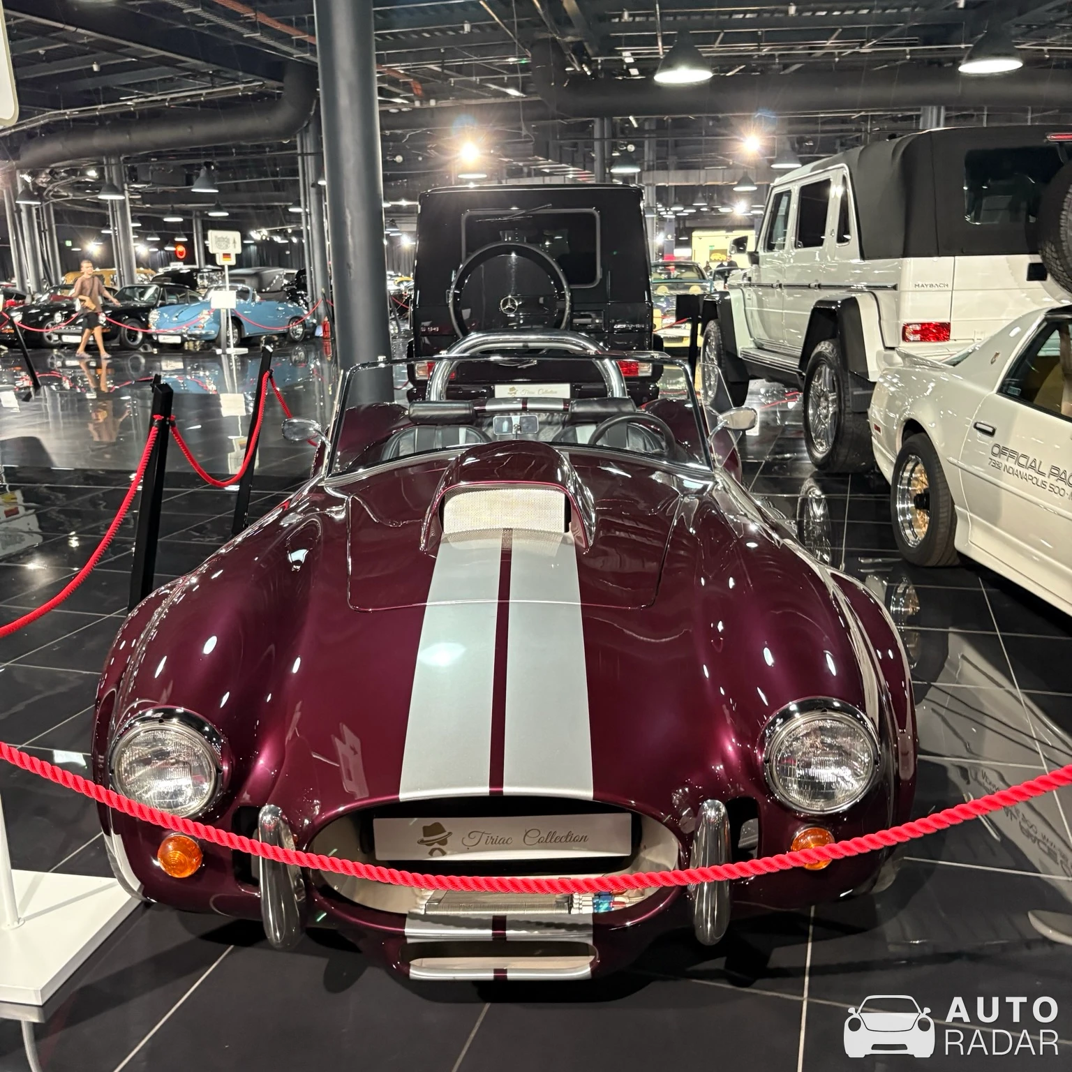 Shelby Cobra spotted in Otopeni