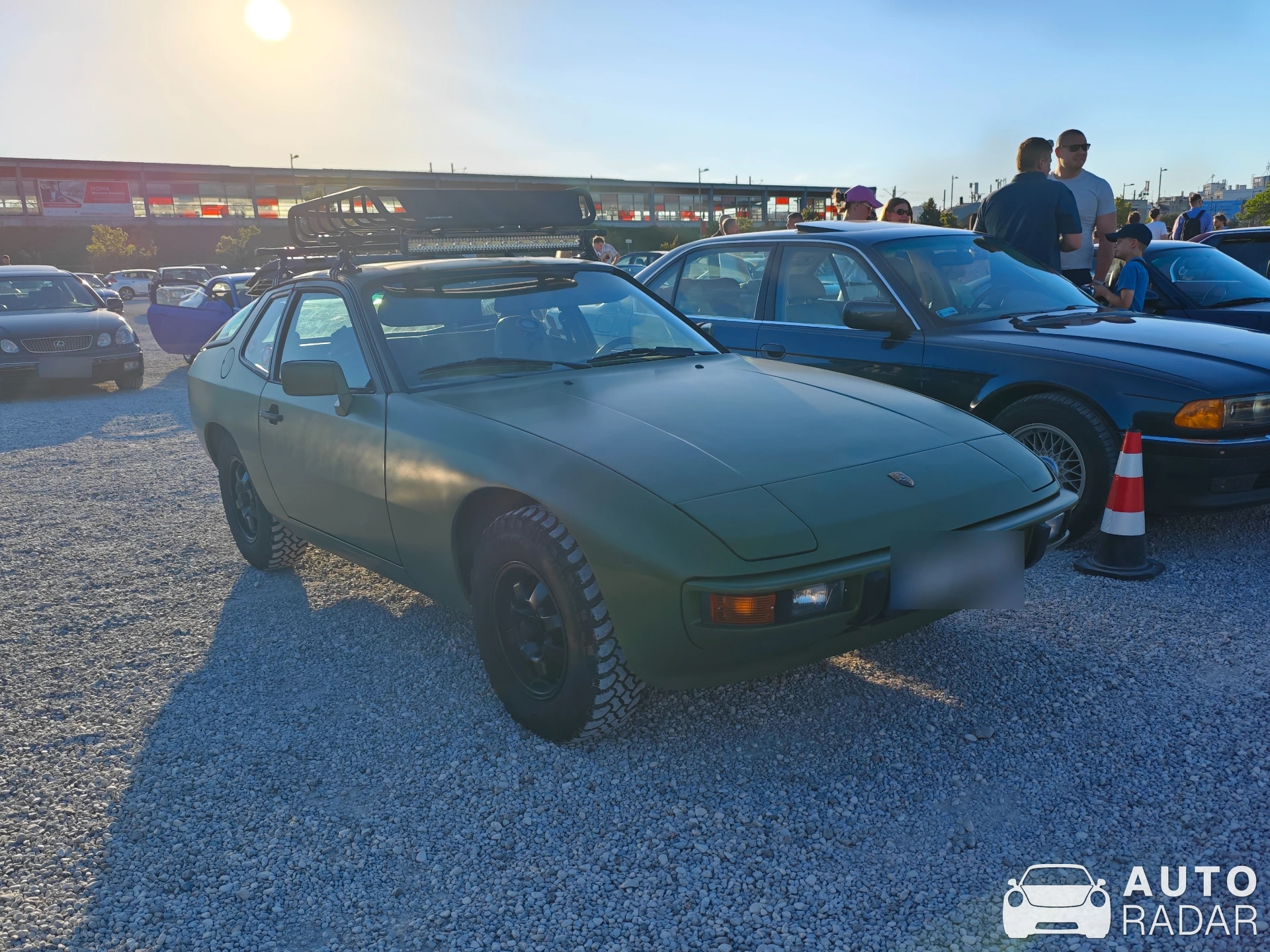 Porsche 924 spotted in Warszawa