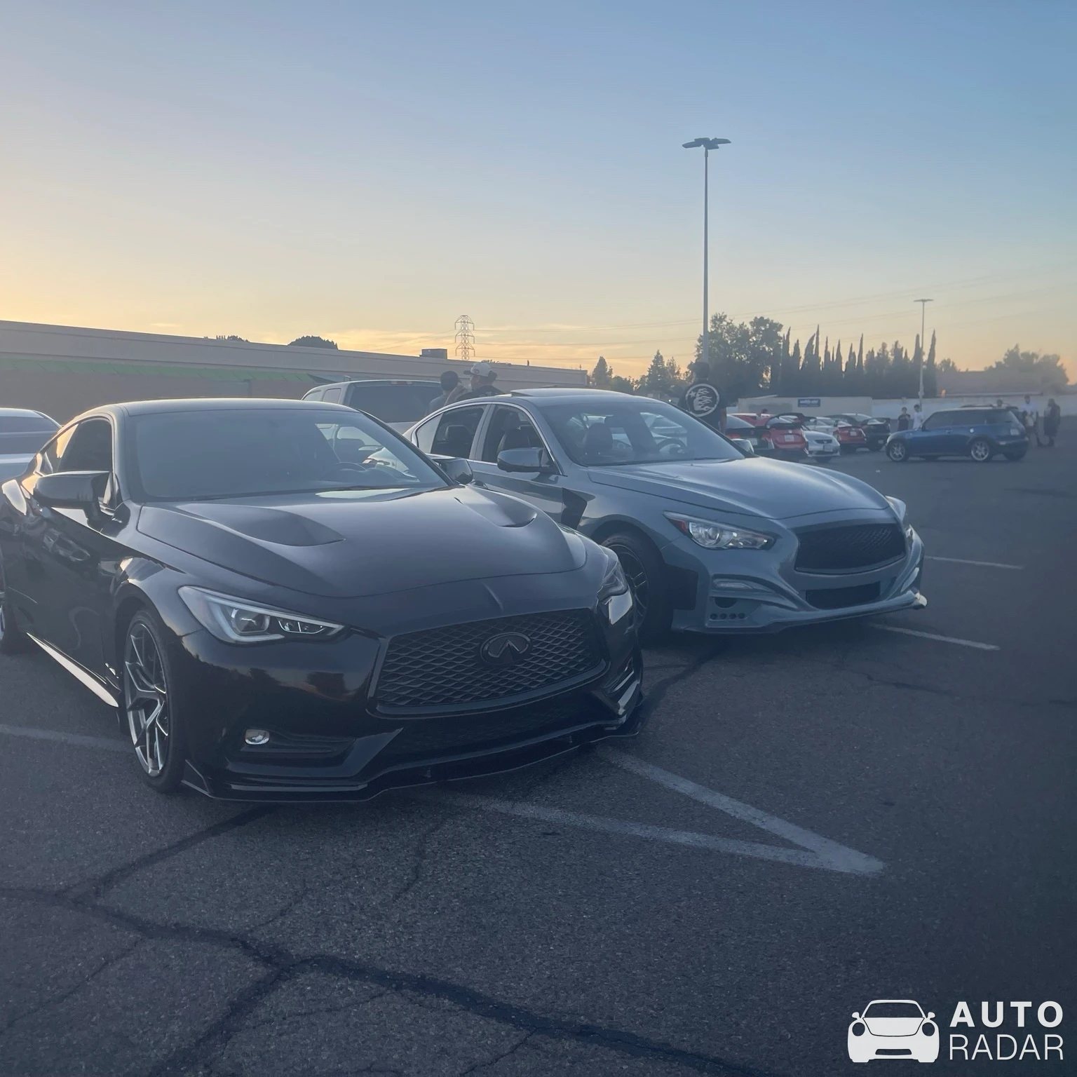 Infiniti Q60 spotted in Fresno